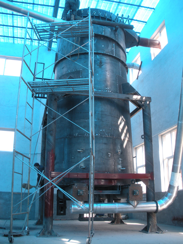 精制棉粉儲(chǔ)料，收塵倉(cāng)